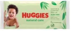 Huggies Set 6 x 56 Servetele Umede Huggies Natural Care, Aloe Vera (ROC-6xMAG1011655TS)