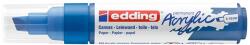 edding Marker Edding 5000, akril, ferde hegy 5-10 mm, kék