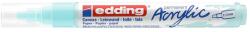 edding Akril filctoll Edding 5100, 2-3 mm-es hegy, pasztellkék (RTCED510016)