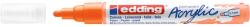 edding Akril marker 2-3mm, Edding 5100 neon narancssárga - emag