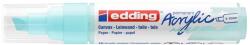 edding Marker Edding 5000, akril, ferde hegy 5-10 mm, pasztell kék