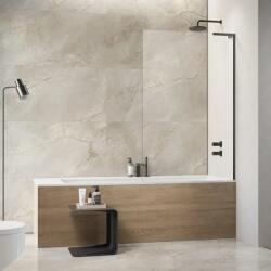 Radaway Paravan pentru cada de baie, antracit periat, Radaway Modo SL Brushed GunMetal PNJ II 10316090-92-01L (10316090-92-01L)