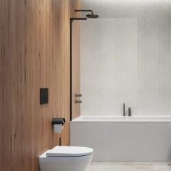 Radaway Paravan pentru cada de baie, negru mat, Radaway Modo SL Black PNJ II 10316100-54-01L (10316100-54-01L)