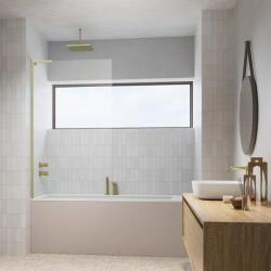 Radaway Paravan pentru cada de baie, auriu periat, Radaway Modo SL Brushed Gold PNJ II 10316050-99-01R (10316050-99-01R)