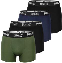 Everlast férfi boxeralsó szett, 4 db, pamut alsónemű, többszínű, kényelmes és praktikus, M-es méret (BM399_EV002_M)