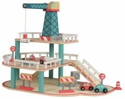 Egmont Toys fa játék garázs daruval (ET511049)