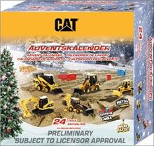 Mattel CAT Advent Calendar