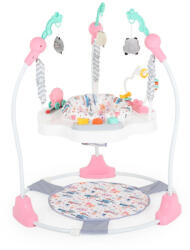  MAGIC FUN Baba ugráló pasztel játékkal pink
