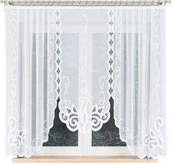 Markizeta Függöny, Marziketa, poliészter, 300 x 160 cm, fehér (MAR_56711)