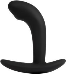 Rimba Electro Play E-Stim Prostate Anal Plug Bi-Polar Black