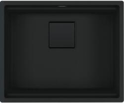 Franke Kanon gránit mosogató 56x46 cm fekete 125.0749. 662 (1250749662)