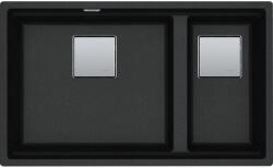 Franke Kanon gránit mosogató 76x46 cm szürke/grafit/onix 125.0749. 680 (1250749680)
