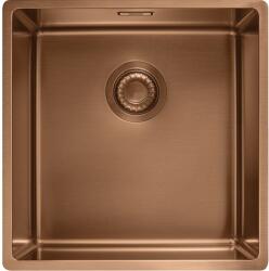 Franke Mythos BXM acél mosogató 44x45 cm réz 127.0627. 582 (1270627582)