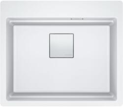 Franke Kanon gránit mosogató 59x51 cm fehér 114.0749. 555 (1140749555)