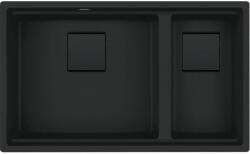 Franke Kanon gránit mosogató 76x46 cm fekete 125.0749. 682 (1250749682)