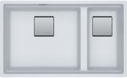 Franke Kanon gránit mosogató 76x46 cm fehér 125.0749. 675 (1250749675)