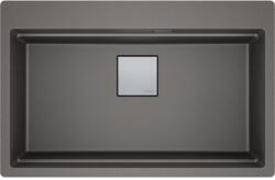 Franke Kanon gránit mosogató 79x51 cm szürke/grafit/onix 114.0749. 638 (1140749638)