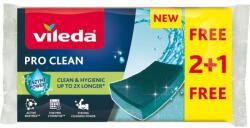 Vileda Pro Clean mosogatószivacs 2+1 db