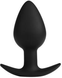 Rimba Electro Play E-Stim Anal Plug Bi-Polar Black