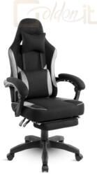 Spirit Of Gamer Gamer szék Spirit Of Gamer Raven Gaming Chair Black SOGGCRBQ (SOG-GCRBQ)