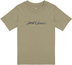 JACK & JONES Tricouri mânecă scurtă Băieți JORMONTAUK TYPE FRONT TEE Jack & Jones verde 152 cm