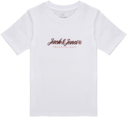 JACK & JONES Tricouri mânecă scurtă Băieți JORMONTAUK TYPE FRONT TEE Jack & Jones Alb 176 cm