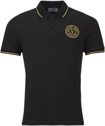 Versace Jeans Couture Tricou Polo mânecă scurtă Bărbați 80GAGT03 Versace Jeans Couture Negru EU M
