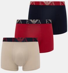 Emporio Armani Underwear boxeralsó 3 db - piros XL