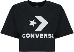 Converse Tricouri mânecă scurtă Femei STAR CHEVRON SPORTY CROP TEE Converse Negru EU M