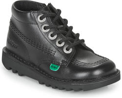 Kickers Ghete Fete KICK HI ZIP Kickers Negru 24 - spartoo - 210,00 RON