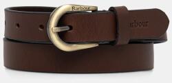 Barbour női bőr öv Allanton - barna M