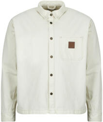 Guess JACHETE TIP CĂMASĂ BĂRBAȚI Jachetele tip cămașă GJ OVERSIZE CROP Guess Bej EU XL