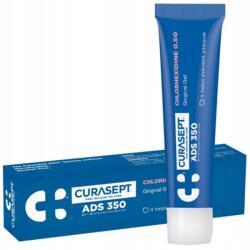 CURASEPT Gyógyító fogínyápoló gél klórhexidinnel Curasept Ads 350 30 ml (8056746070274)