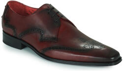 Jeffery-West Pantofi Derby Bărbați - Jeffery-West roșu 46