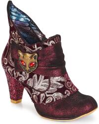 Irregular Choice Botine Femei Miaow Irregular Choice roșu 42
