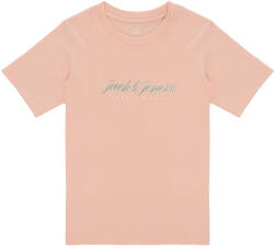 JACK & JONES Tricouri mânecă scurtă Băieți JORMONTAUK TYPE FRONT TEE Jack & Jones roz 164 cm
