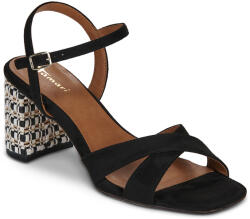 Tamaris Sandale cu toc 28362 Tamaris Negru 40