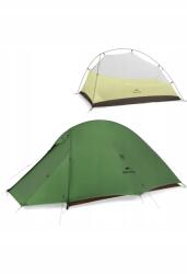 Naturehike Turista sátor Naturehike Cloud Up 2 Pro 20D 2 személyes, zöld (0010178600013707)