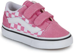 Vans Pantofi sport Casual Fete Old Skool V COLOR THEORY CHECKERBOARD Pink Fizz Vans roz 26