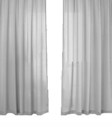  BellaHills átvezető függöny 140x240 2 db szürke (B0DJSLW44S)
