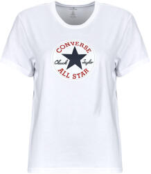 Converse Tricouri mânecă scurtă Femei CHUCK PATCH STANDARD FIT TEE Converse Alb EU L