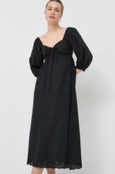 Notes du Nord pamut ruha Filippa - fekete 34