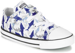 Converse Pantofi sport Casual Băieți CHUCK TAYLOR ALL STAR 1V SHARK BITE - OX Converse Alb 20