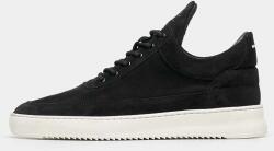 Filling Pieces velúr sportcipő Low Top Suede Organic - fekete Férfi 41