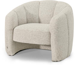 VOX bútor CARIEL lounge fotel, beige melange szövet