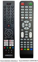  Telecomanda inlocuitoare compatibila pentru TV Horizon 32HL6330F/B (337-1/COMP) (32HL6330F/B-COMP)