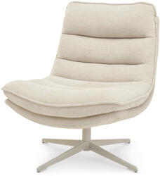 VOX bútor ALVIN fotel, beige, beige láb