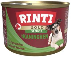 RINTI Gold Senior mit Kaninchen 185g (nyúl)