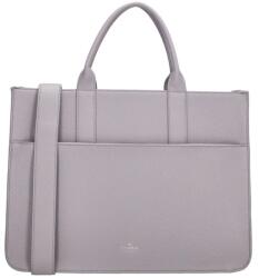 Charm London Lila elegáns shopper táska „Princetown (K383-014-lilac-HU)