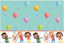 Procos CoComelon Birthday műanyag asztalterítő 120x180 cm PNN97884 (PNN97884)